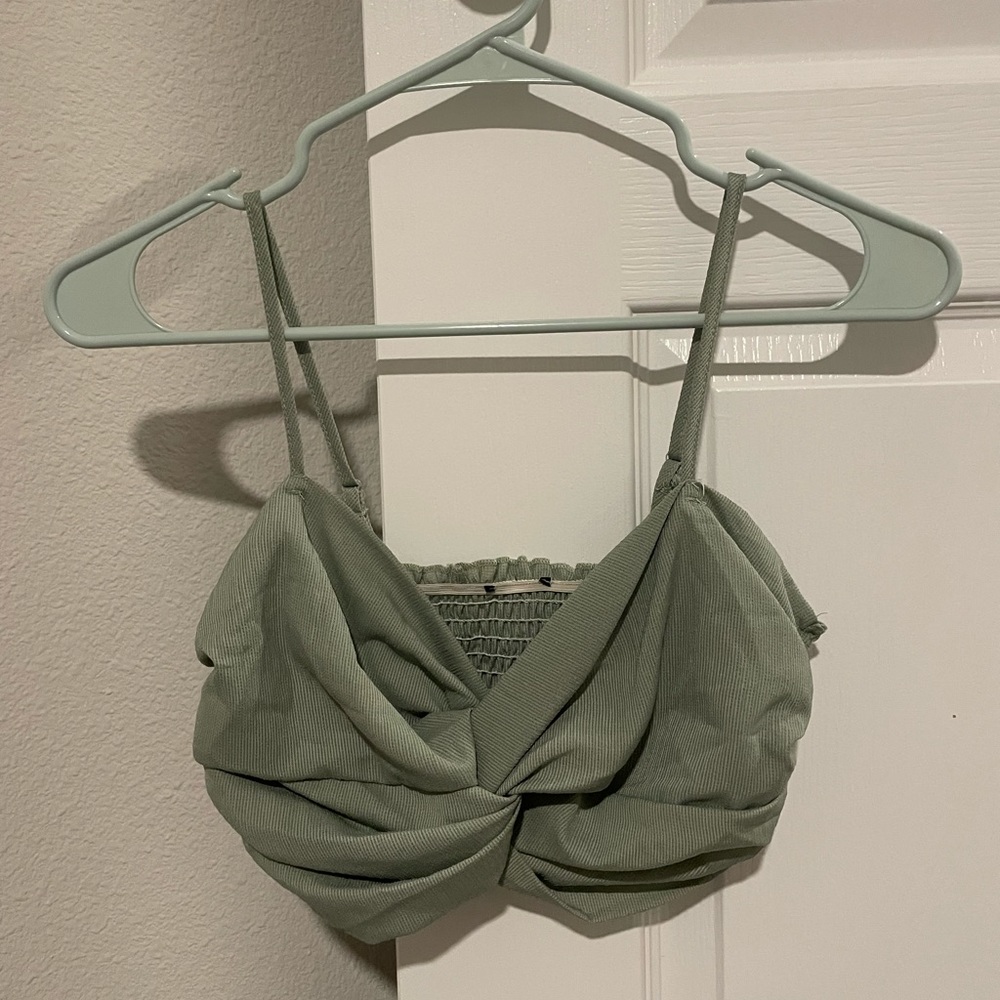 Twisted Crop Top